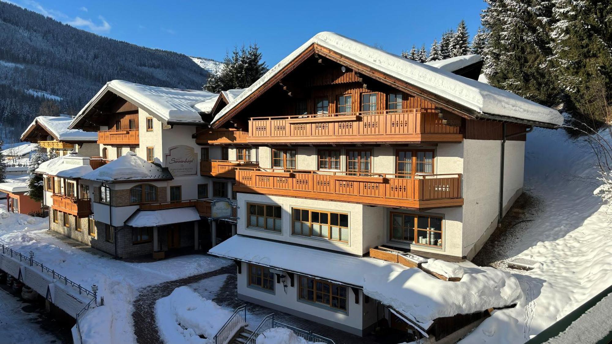 Appartement Resort Hanneshof Филцмос Екстериор снимка